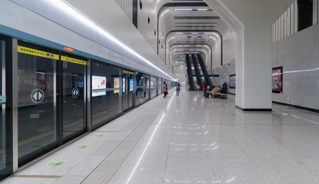 Línea 1 del metro, Zhengzhou, 2014