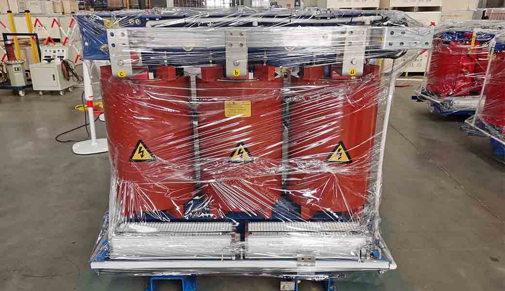 Transformador de tipo seco de resina epoxi fundida de 800 kVA