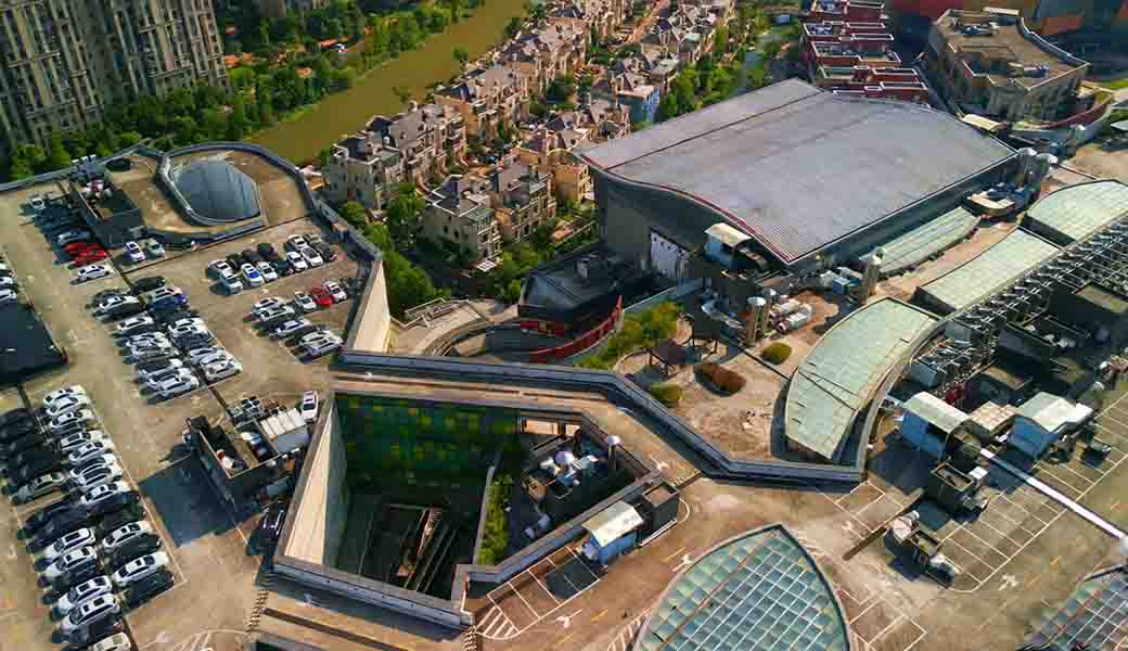 Proyecto Continent International Auto City