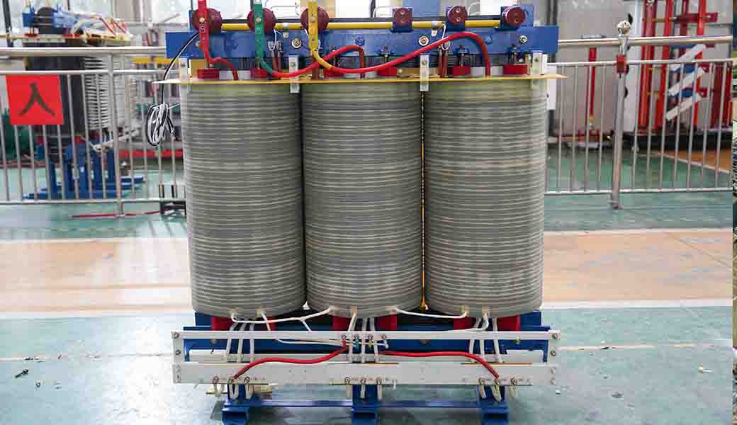 ZTelec Transformador rectificador de cambio de fase de 1250 kVA