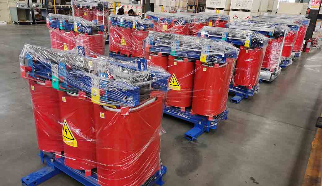 ZTelecTransformador de tipo seco de resina epoxi fundida de 800 kVA