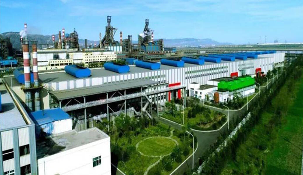 Proyecto de Planta de Acero Especial Linyi Sande