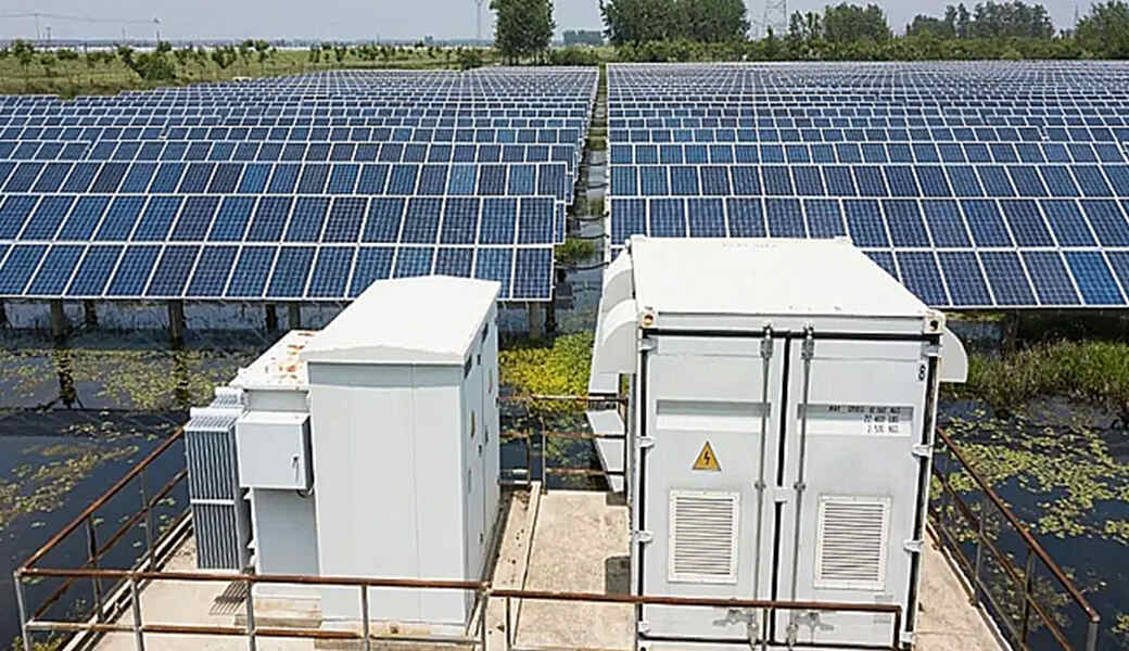 Proyecto de la Estación Fotovoltaica Yuzhou Peak