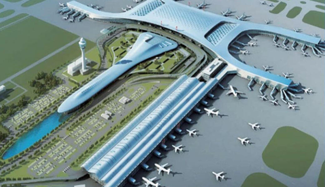 Terminal del Aeropuerto de Xinzheng