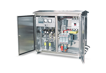 JP Caja de Distribución Integrada  (Compensación/Control/Iluminación de Terminales)