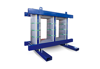 Núcleo De Hierro Bobinado Tridimensional