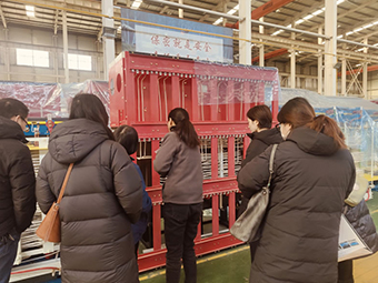 Formación y aprendizaje en Transformer Factory