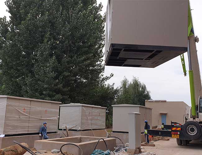 Fábrica de Subestaciones Compactas ZTelec – Soluciones Confiables para la Distribución Eléctrica