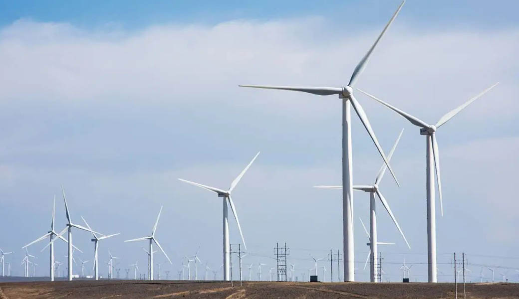 Proyecto de Transmisión de Energía Eólica en Kirguistán: Soluciones de Potencia de ZTelec China