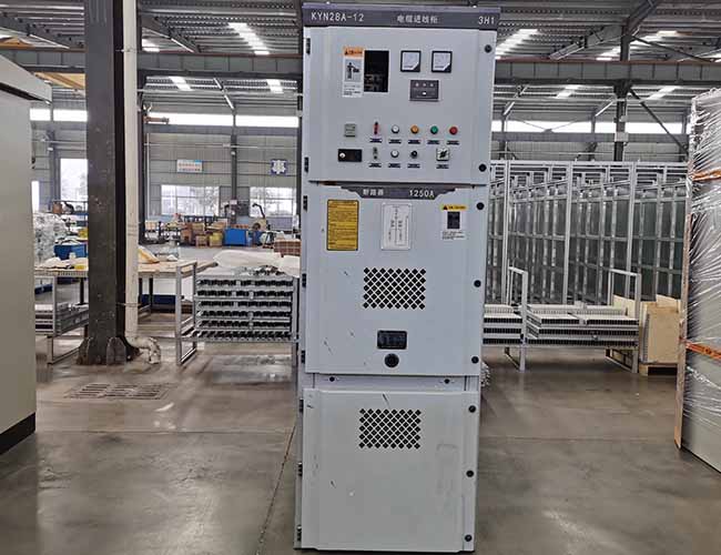 KYN28A-12 Interruptor de Media y Alta Tensión – Fabricante ZTelec China | Alta Fiabilidad y Seguridad