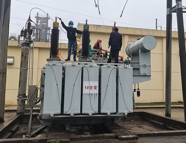 Fabricante Líder de Transformadores de Potencia de 200 MVA, 80 MVA y 20 MVA