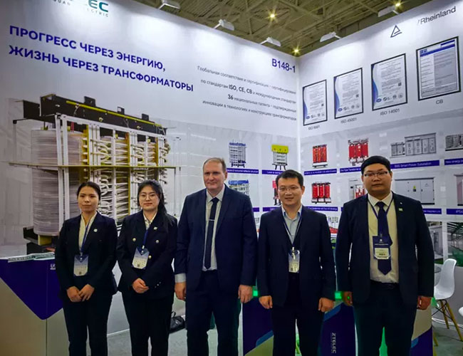 ZTelec Yuguang participará en ELECTRICAL NETWORKS OF RUSSIA