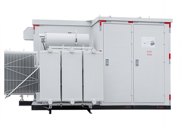 Subestación Compacta de Energía Eólica / Solar