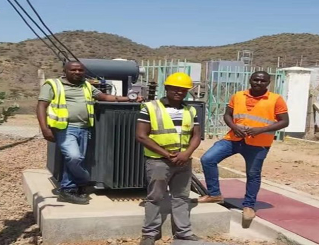 Proyecto de Subestación de Generación Diésel en Kenia