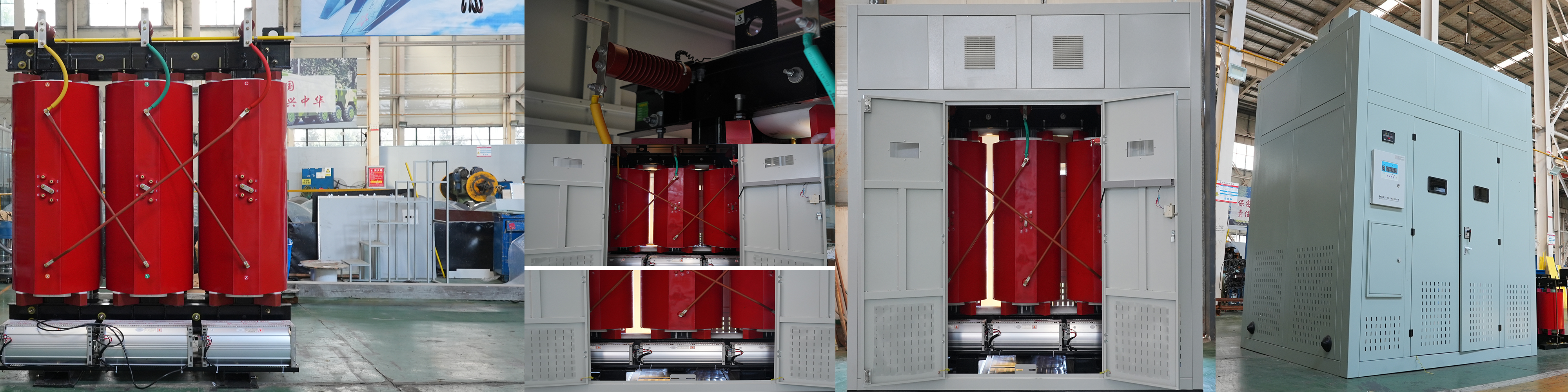 Fábrica de transformadores a seco de 1250 kVA