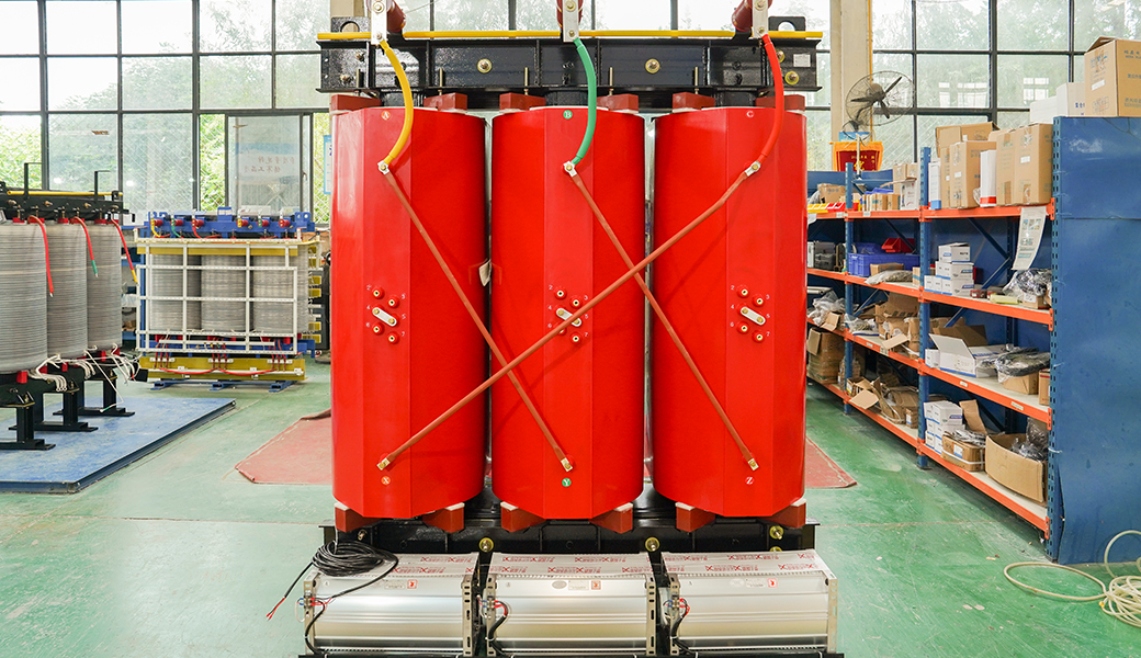 Transformador Seco de 1250 kVA 20/0,4 kV para Gabón