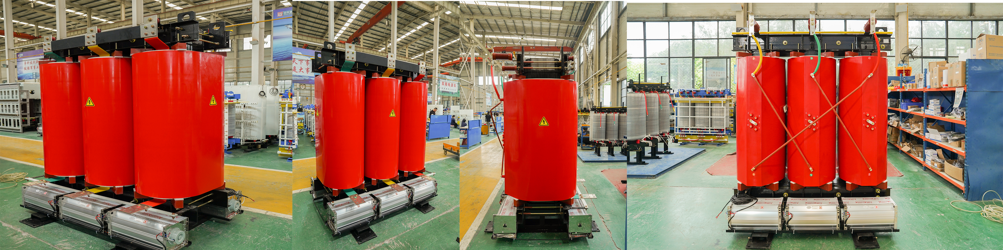 Transformador Seco de 1.250 kVA