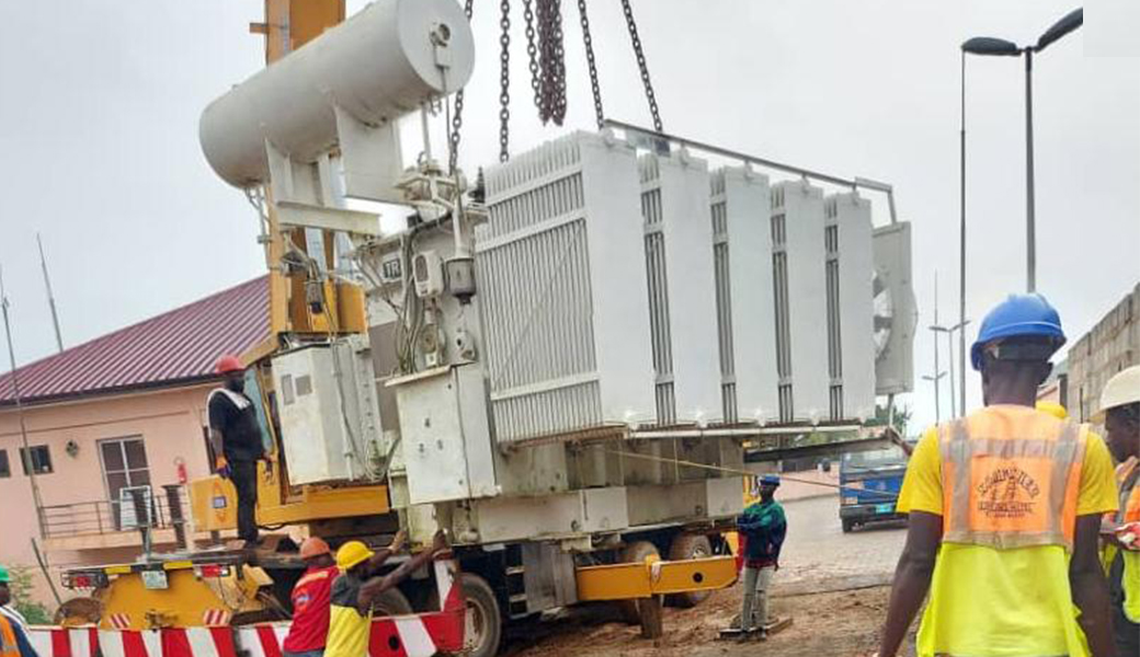 Transformador de Potencia de 10 MVA 33/11 kV en Gabón
