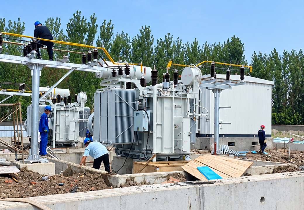115 kv power transformer ztelec yuguang
