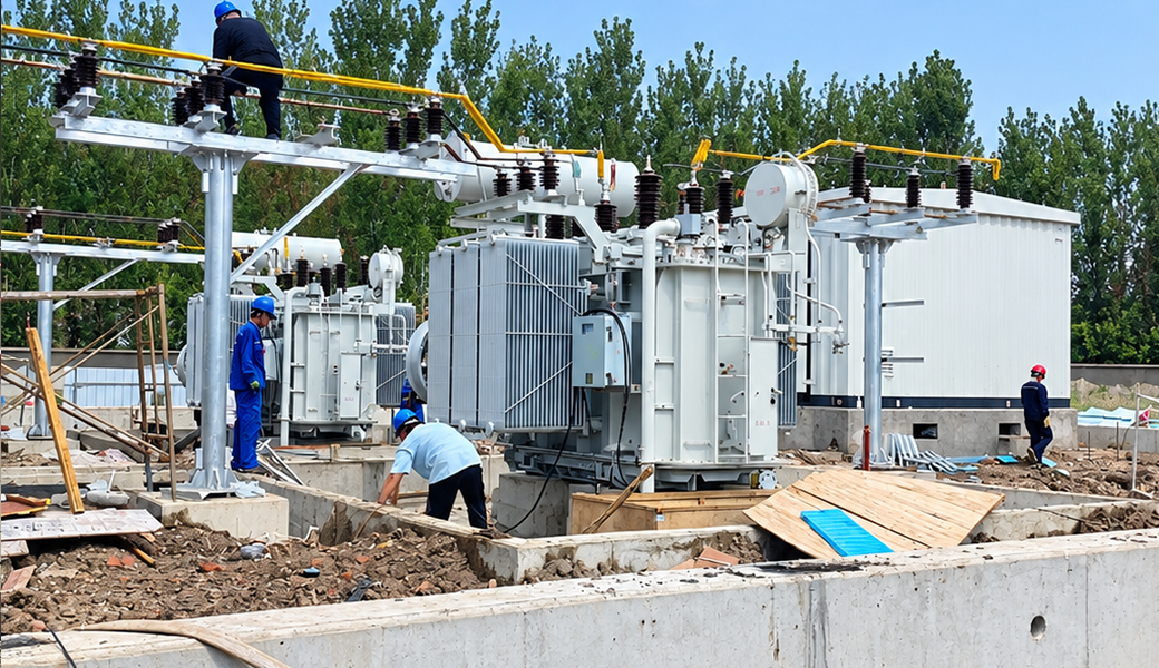 Transformadores de 115 kV para Proyectos de Energías Renovables en América Latina