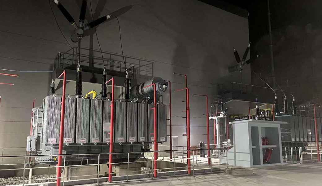 ztelec group 138kv transformer