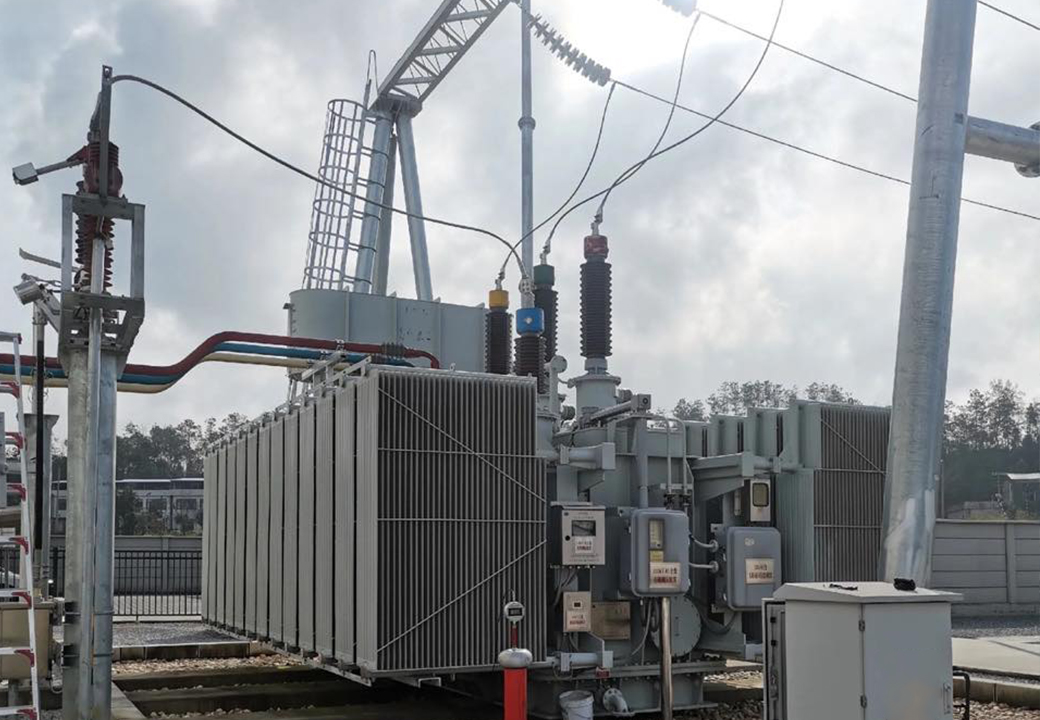 ztelec yuguang 115kv transformer