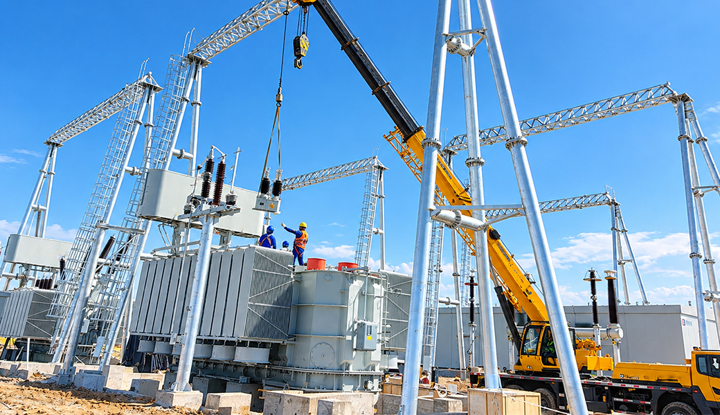 Transformadores de potencia de 220 kV para América Latina | ZTELEC YUGUANG