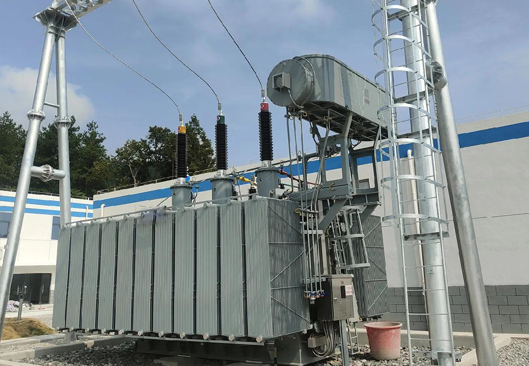 ztelec yuguang transformer 115kv